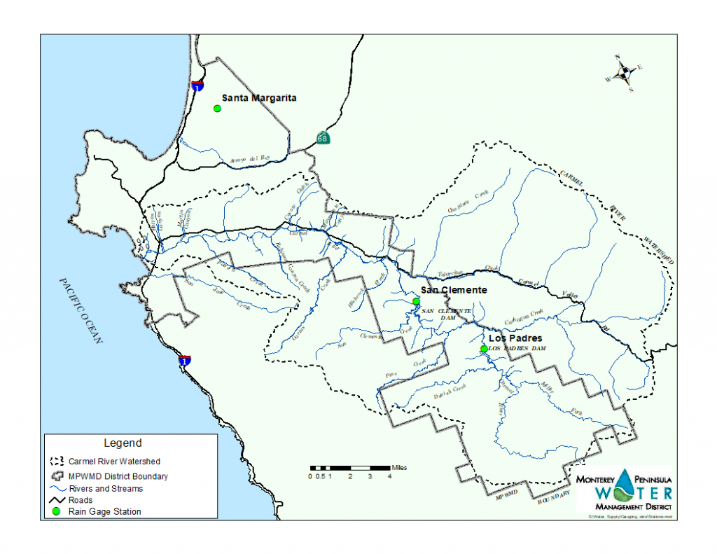 Rainfall | Monterey Peninsula Water Management District